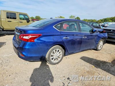 Trzecie zdjęcie samochodu z tyłu: 2018 NISSAN SENTRA SV VIN:3N1AB7AP6JL658867 - miniatura