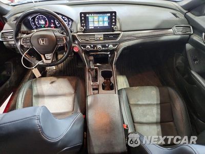 Zdjęcie 8 z 12 samochodu: 2021 HONDA ACCORD SPORT VIN:1HGCV1F34MA067126 - miniatura