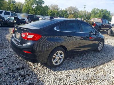 Trzecie zdjęcie samochodu z tyłu: 2017 CHEVROLET CRUZE LT VIN:1G1BE5SMXH7280593 - miniatura
