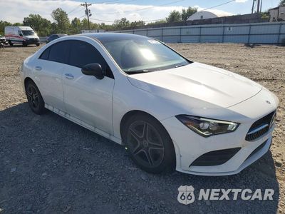 Czwarte zdjęcie samochodu z boku: 2023 MERCEDES-BENZ CLA 250 4MATIC VIN:W1K5J4HB0PN422322 - miniatura