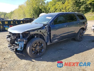 2021 DODGE DURANGO SXT 1C4RDJAG6MC764856 - główne zdjęcie licytacji z USA - miniatura