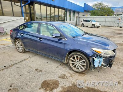 Czwarte zdjęcie samochodu z boku: 2014 TOYOTA AVALON XLE TOURING VIN:4T1BK1EB2EU097197 - miniatura
