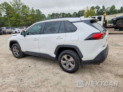 Drugie zdjęcie samochodu z przodu: 2024 TOYOTA RAV4 XLE VIN:2T3W1RFV3RC301130 - miniatura