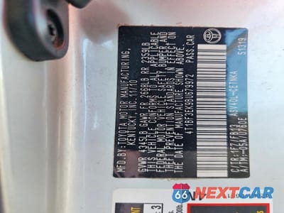 Zdjęcie 12 z 12 samochodu: 2011 TOYOTA CAMRY LE VIN:4T1BF3EK9BU679972 - miniatura