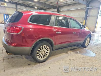 Trzecie zdjęcie samochodu z tyłu: 2010 BUICK ENCLAVE CXL VIN:5GALVBED4AJ198441 - miniatura