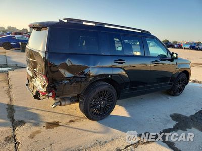 Trzecie zdjęcie samochodu z tyłu: 2025 HYUNDAI SANTA FE CALLIGRAPHY VIN:5NMP5DG14SH063644 - miniatura