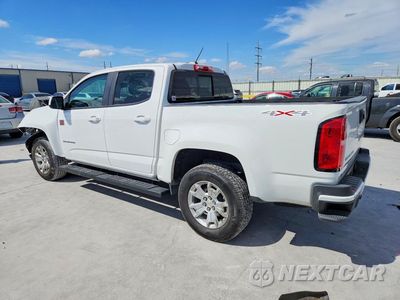 Drugie zdjęcie samochodu z przodu: 2022 CHEVROLET COLORADO LT VIN:1GCGTCEN9N1295452 - miniatura