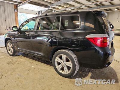 Drugie zdjęcie samochodu z przodu: 2008 TOYOTA HIGHLANDER SPORT VIN:JTEES43A882081112 - miniatura