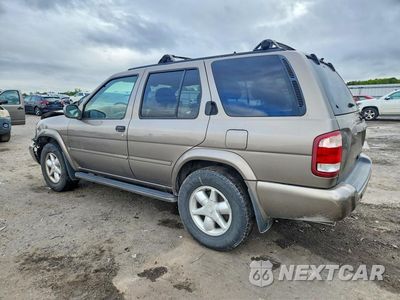 Drugie zdjęcie samochodu z przodu: 2001 NISSAN PATHFINDER SE VIN:JN8DR09YX1W576973 - miniatura