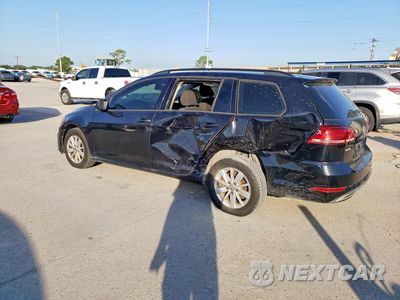 Drugie zdjęcie samochodu z przodu: 2019 VOLKSWAGEN GOLF SPORTWAGEN S VIN:3VWY57AU1KM512717 - miniatura