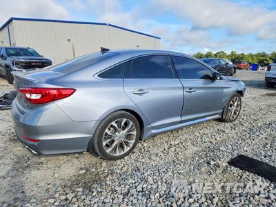 Trzecie zdjęcie samochodu z tyłu: 2015 HYUNDAI SONATA LIMITED 2.0T VIN:5NPE34AB4FH135675 - miniatura