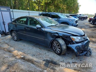 Czwarte zdjęcie samochodu z boku: 2007 LEXUS IS 250 VIN:JTHCK262272017407 - miniatura