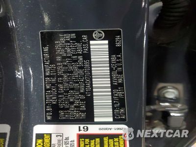 Zdjęcie 12 z 12 samochodu: 2026 TOYOTA CAMRY LE VIN:4T1DAACK7TU703895 - miniatura