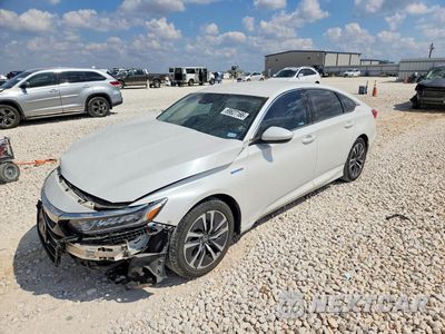 2020 HONDA ACCORD HYBRID 1HGCV3F11LA014442 - główne zdjęcie licytacji z USA - miniatura