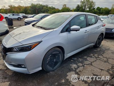 2025 NISSAN LEAF SV PLUS 1N4CZ1CV8SC550618 - główne zdjęcie licytacji z USA - miniatura