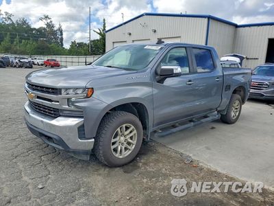 2022 CHEVROLET SILVERADO LTD K1500 LT-L 1GCPYJEK2NZ193147 - główne zdjęcie licytacji z USA - miniatura