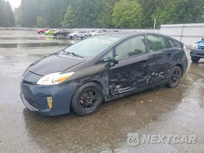 2014 TOYOTA PRIUS THREE JTDKN3DU8E1760557 - główne zdjęcie licytacji z USA - miniatura