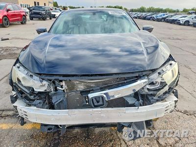 Piąte zdjęcie samochodu w środku: 2016 HONDA CIVIC LX VIN:2HGFC4B50GH308701 - miniatura