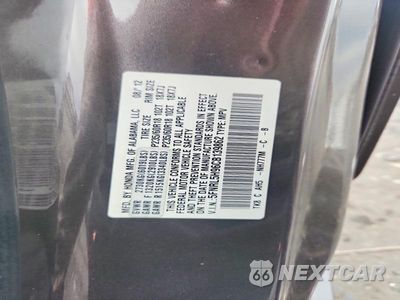 Zdjęcie 13 z 13 samochodu: 2012 HONDA ODYSSEY TOURING VIN:5FNRL5H96CB139862 - miniatura
