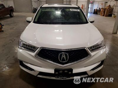 Piąte zdjęcie samochodu w środku: 2017 ACURA MDX VIN:5FRYD4H3XHB021446 - miniatura