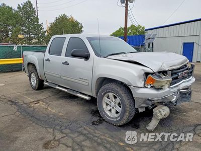 Czwarte zdjęcie samochodu z boku: 2011 GMC SIERRA K1500 SLE VIN:3GTP2VE33BG350973 - miniatura