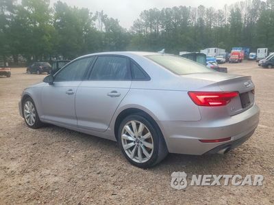 Drugie zdjęcie samochodu z przodu: 2017 AUDI A4 PREMIUM VIN:WAUANAF40HN003580 - miniatura