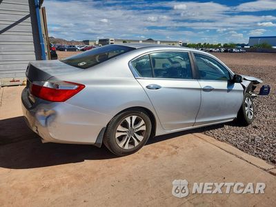 Trzecie zdjęcie samochodu z tyłu: 2013 HONDA ACCORD LX VIN:1HGCR2F33DA031034 - miniatura