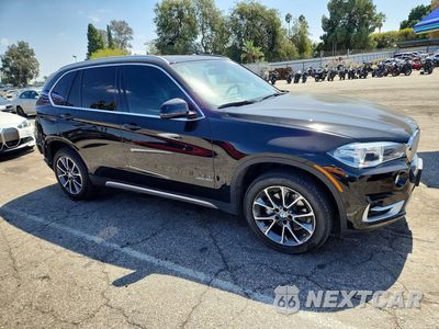 Czwarte zdjęcie samochodu z boku: 2017 BMW X5 XDRIVE35I VIN:5UXKR0C35H0V73670 - miniatura