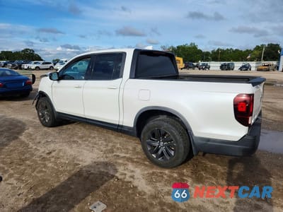 Drugie zdjęcie samochodu z przodu: 2021 HONDA RIDGELINE SPORT VIN:5FPYK3F14MB014450 - miniatura