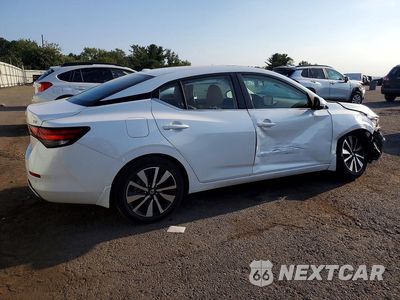 Trzecie zdjęcie samochodu z tyłu: 2022 NISSAN SENTRA SV VIN:3N1AB8CV6NY223339 - miniatura
