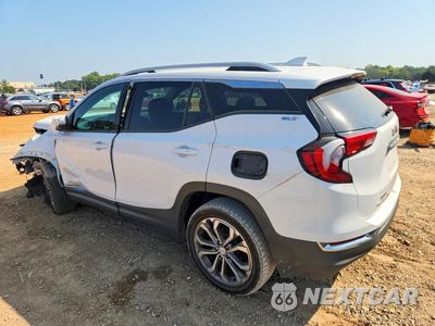 Drugie zdjęcie samochodu z przodu: 2019 GMC TERRAIN SLT VIN:3GKALVEVXKL184225 - miniatura