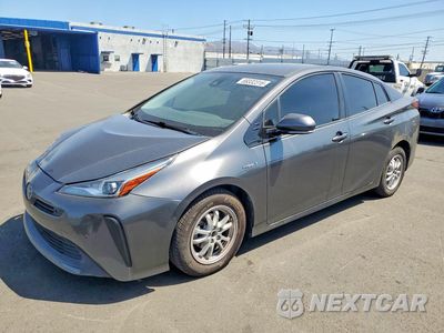 2019 TOYOTA PRIUS LE JTDKARFU1K3089924 - główne zdjęcie licytacji z USA - miniatura
