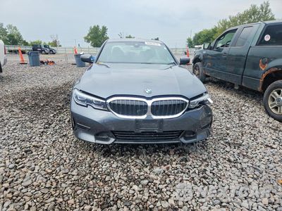 Piąte zdjęcie samochodu w środku: 2021 BMW 330XI VIN:3MW5R7J07M8C17654 - miniatura