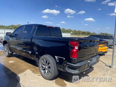 Drugie zdjęcie samochodu z przodu: 2023 CHEVROLET SILVERADO C1500 CUSTOM VIN:3GCPABEK2PG206217 - miniatura