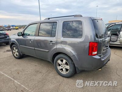 Drugie zdjęcie samochodu z przodu: 2011 HONDA PILOT EXLN VIN:5FNYF4H71BB012883 - miniatura