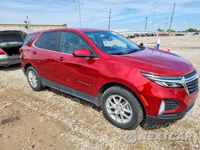 Czwarte zdjęcie samochodu z boku: 2022 CHEVROLET EQUINOX LT VIN:3GNAXUEV3NL159446 - miniatura