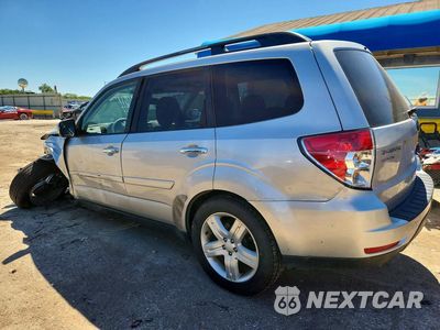 Drugie zdjęcie samochodu z przodu: 2010 SUBARU FORESTER 2.5X LIMITED VIN:JF2SH6DC0AH751872 - miniatura