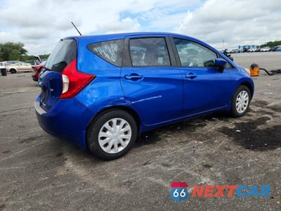 Trzecie zdjęcie samochodu z tyłu: 2016 NISSAN VERSA NOTE SV VIN:3N1CE2CP5GL371996 - miniatura