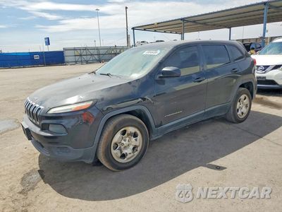 2014 JEEP CHEROKEE SPORT 1C4PJMAB1EW192262 - główne zdjęcie licytacji z USA - miniatura