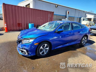 2020 HONDA CIVIC LX 2HGFC2F6XLH591027 - główne zdjęcie licytacji z USA - miniatura