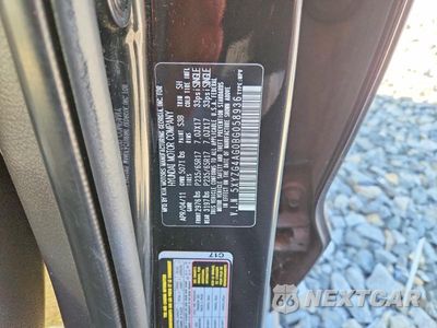 Zdjęcie 12 z 12 samochodu: 2011 HYUNDAI SANTA FE GLS VIN:5XYZG4AG0BG058936 - miniatura