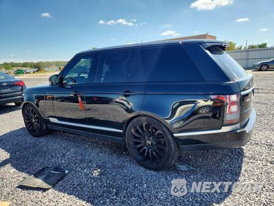 Drugie zdjęcie samochodu z przodu: 2014 LAND ROVER RANGE ROVER HSE VIN:SALGS2WF9EA172196 - miniatura