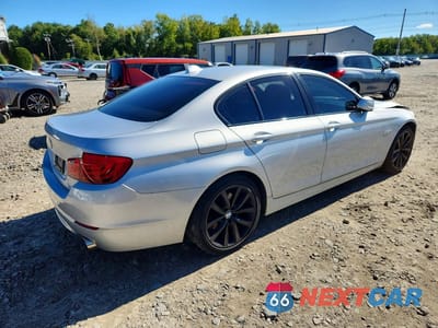 Trzecie zdjęcie samochodu z tyłu: 2011 BMW 5ER 535 XI VIN:WBAFU7C53BC874954 - miniatura