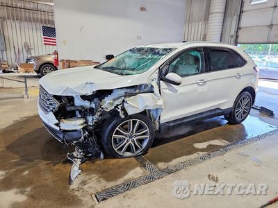 2020 FORD EDGE TITANIUM 2FMPK4K9XLBA17754 - główne zdjęcie licytacji z USA - miniatura