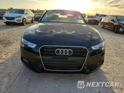 Piąte zdjęcie samochodu w środku: 2015 AUDI A5 PREMIUM VIN:WAUCFAFR5FA016556 - miniatura