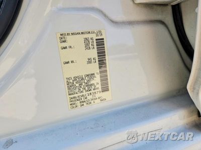 Zdjęcie 12 z 12 samochodu: 2020 NISSAN ALTIMA SR VIN:1N4BL4CV8LC183879 - miniatura