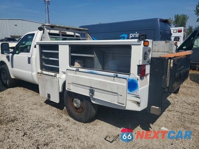 Drugie zdjęcie samochodu z przodu: 2008 FORD F350 SRW SUPER DUTY VIN:1FDWF34518EB52346 - miniatura