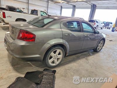 Trzecie zdjęcie samochodu z tyłu: 2013 DODGE AVENGER SE VIN:1C3CDZAB6DN519010 - miniatura