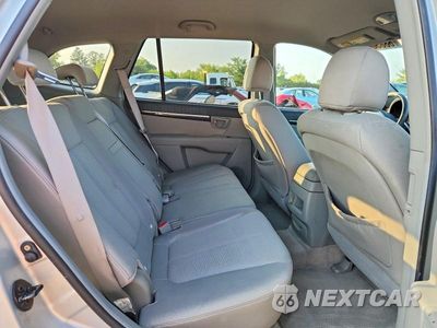 Zdjęcie 10 z 12 samochodu: 2007 HYUNDAI SANTA FE GLS VIN:KM8SG73D57U102131 - miniatura
