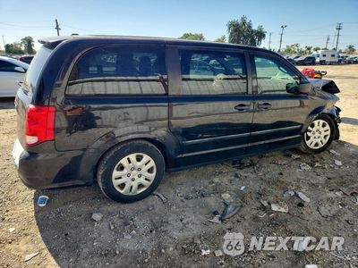 Trzecie zdjęcie samochodu z tyłu: 2015 DODGE GRAND CARAVAN SE VIN:2C4RDGBGXFR557298 - miniatura